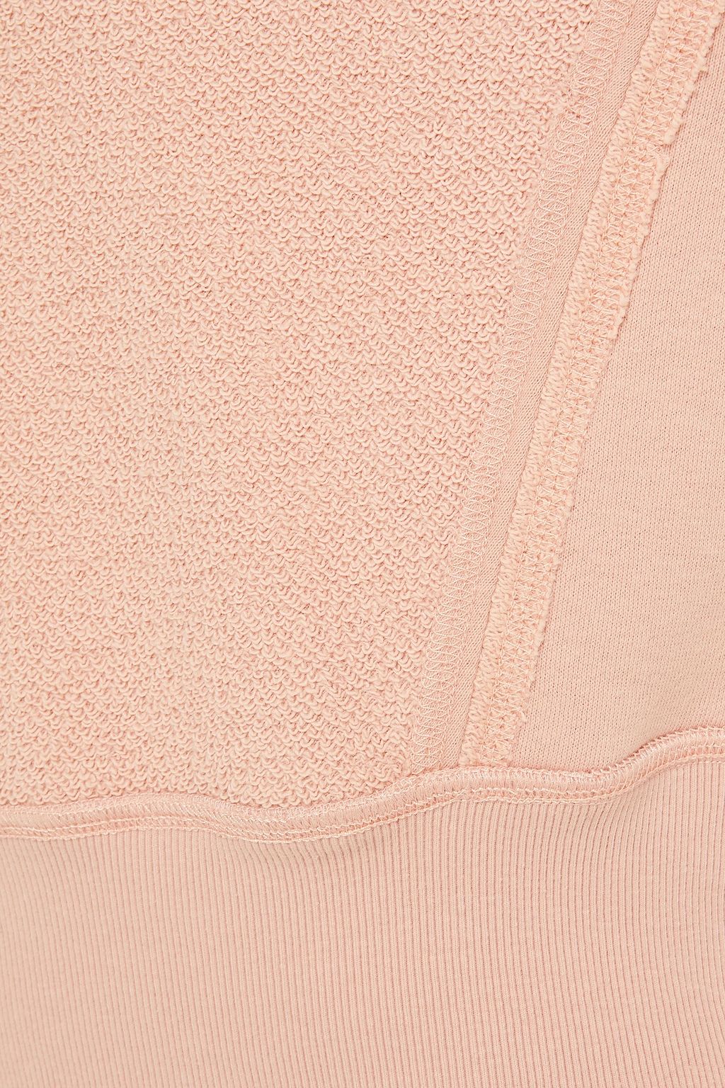 TWENTY MONTRÉAL French cotton-blend terry sweatshirt