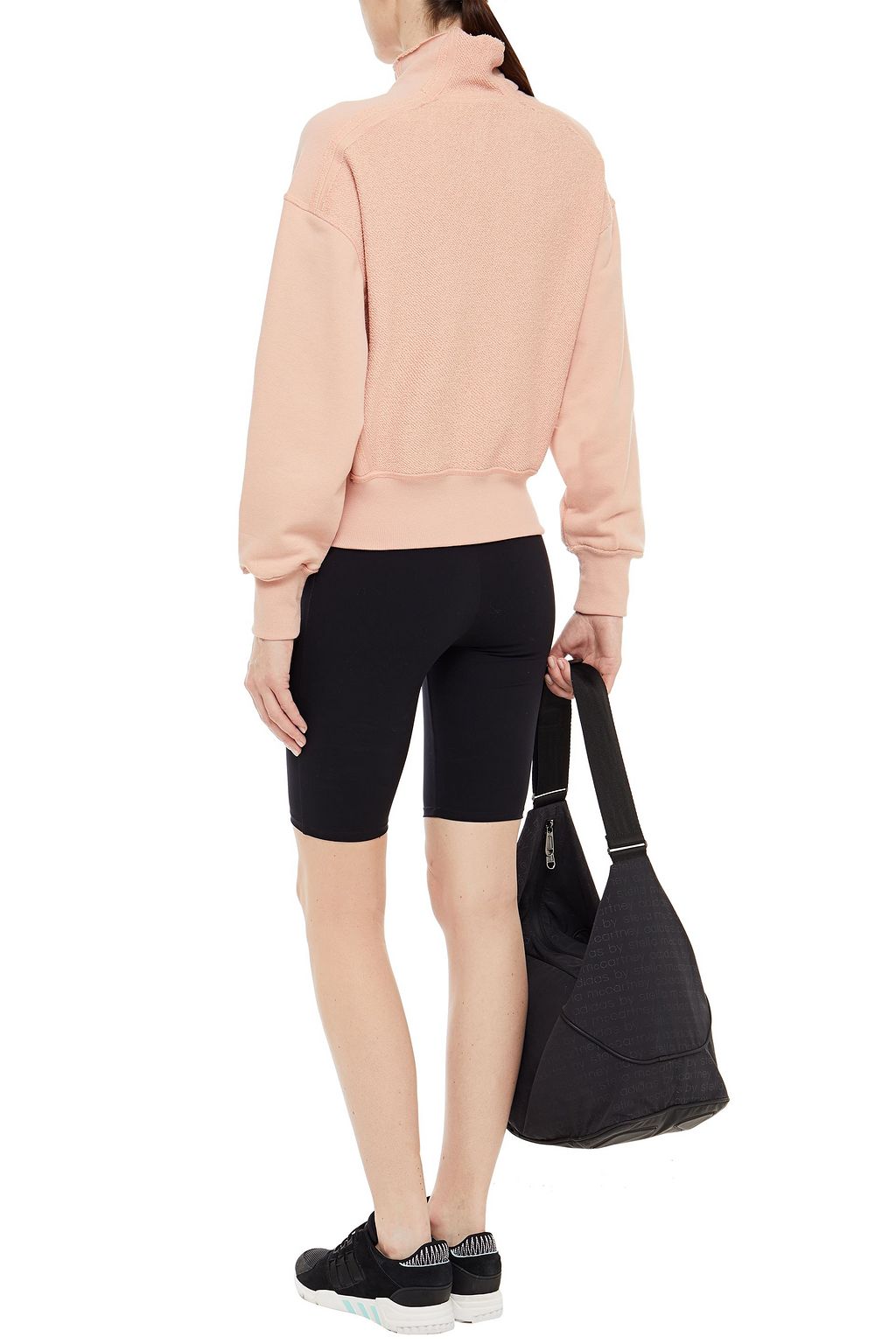 TWENTY MONTRÉAL French cotton-blend terry sweatshirt