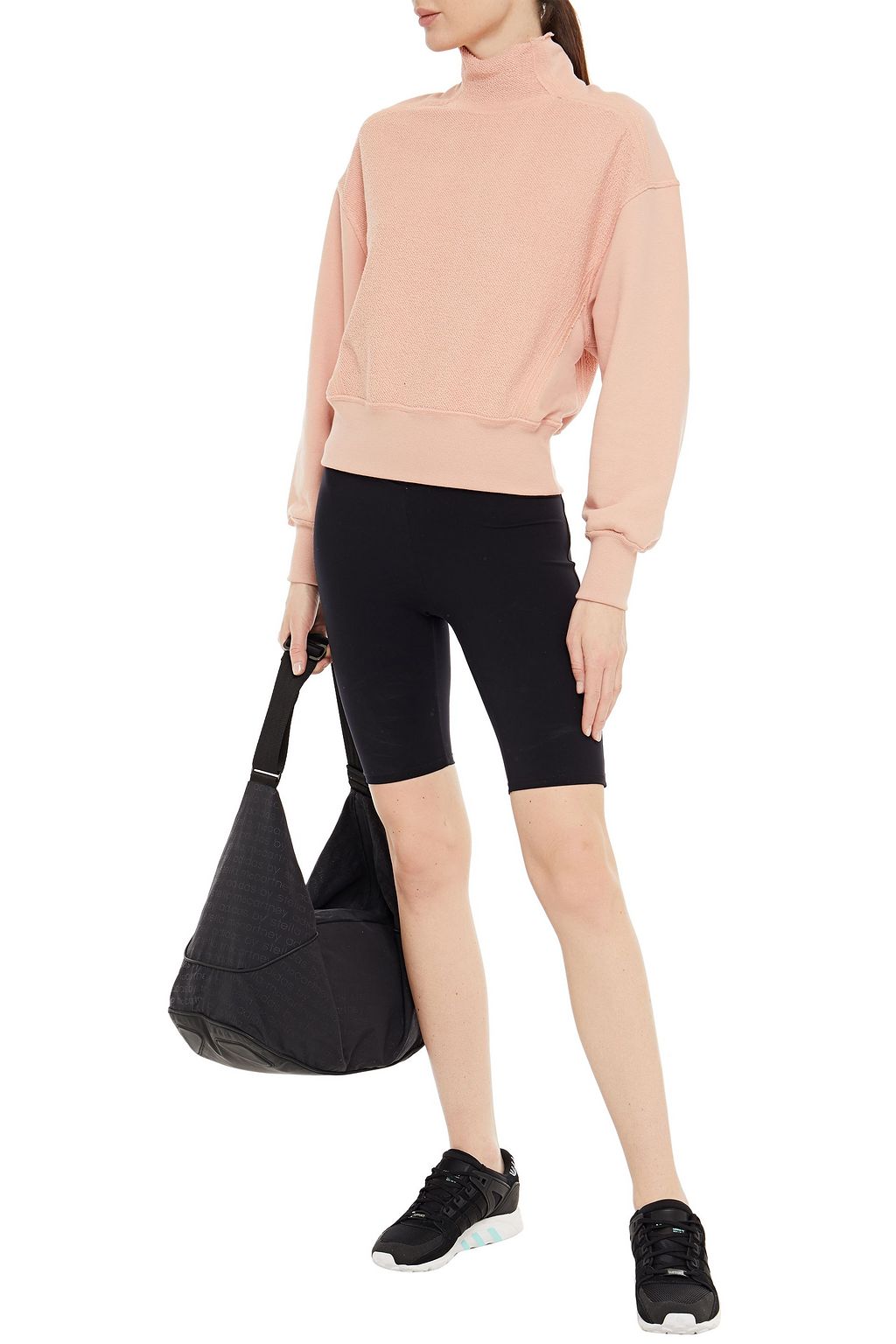 TWENTY MONTRÉAL French cotton-blend terry sweatshirt