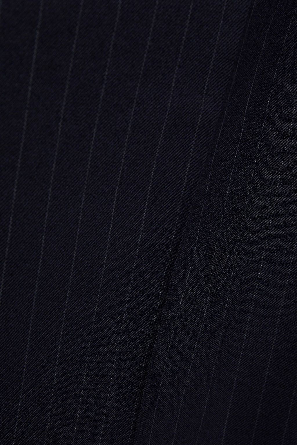 ACNE STUDIOS Pinstriped wool-twill tapered pants