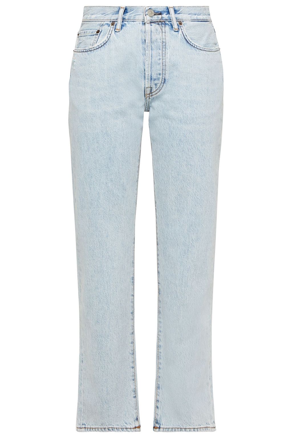 acne studios wide leg jeans