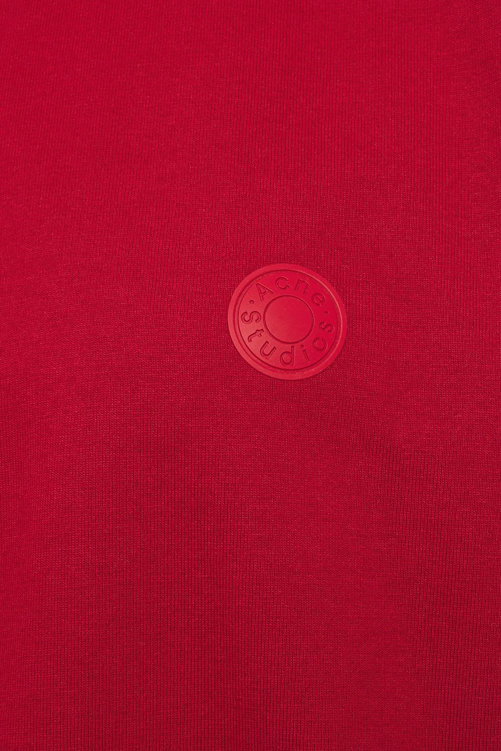 ACNE STUDIOS Logo-appliquéd cotton-jersey sweatshirt