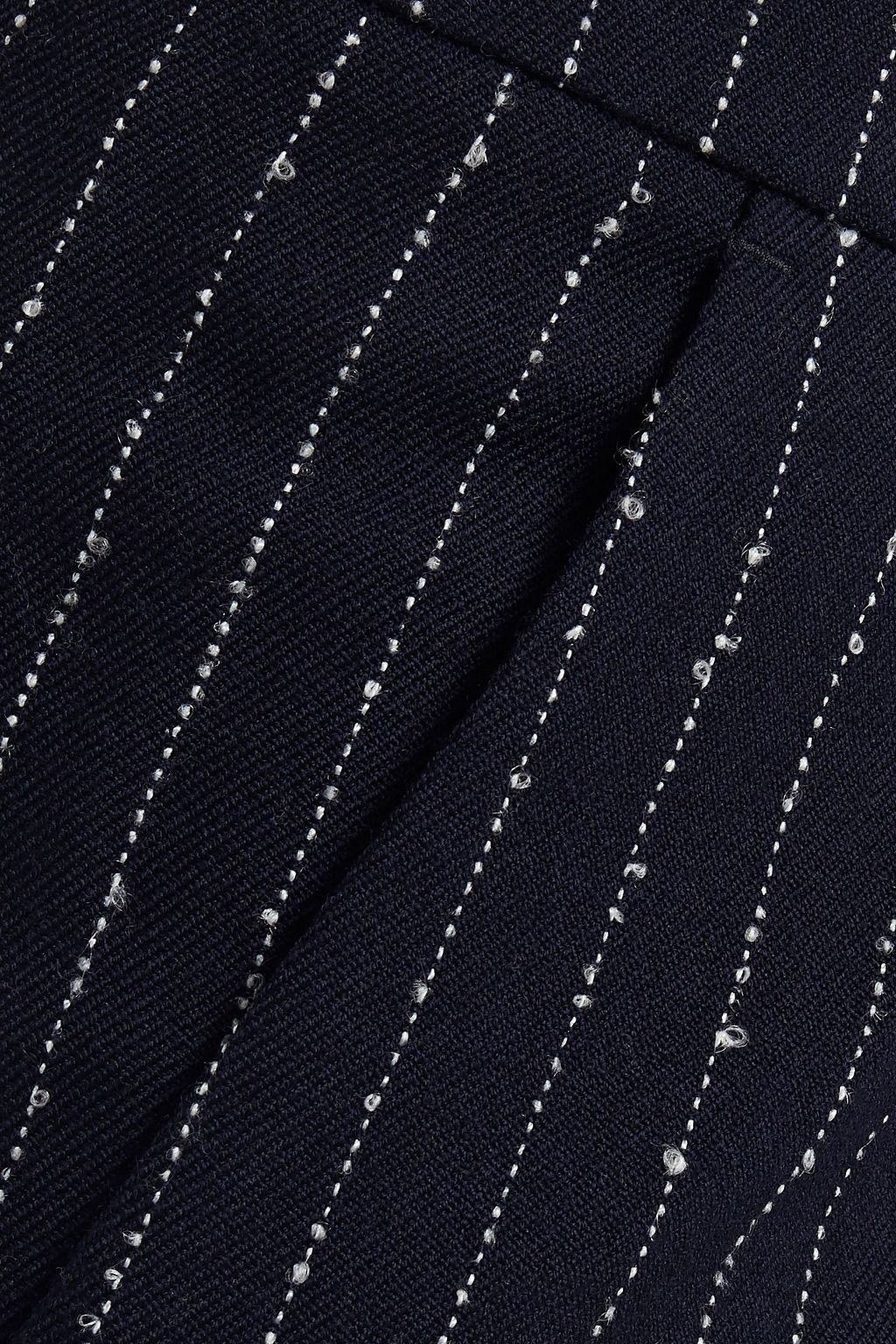 ACNE STUDIOS Pinstriped wool-blend straight-leg pants