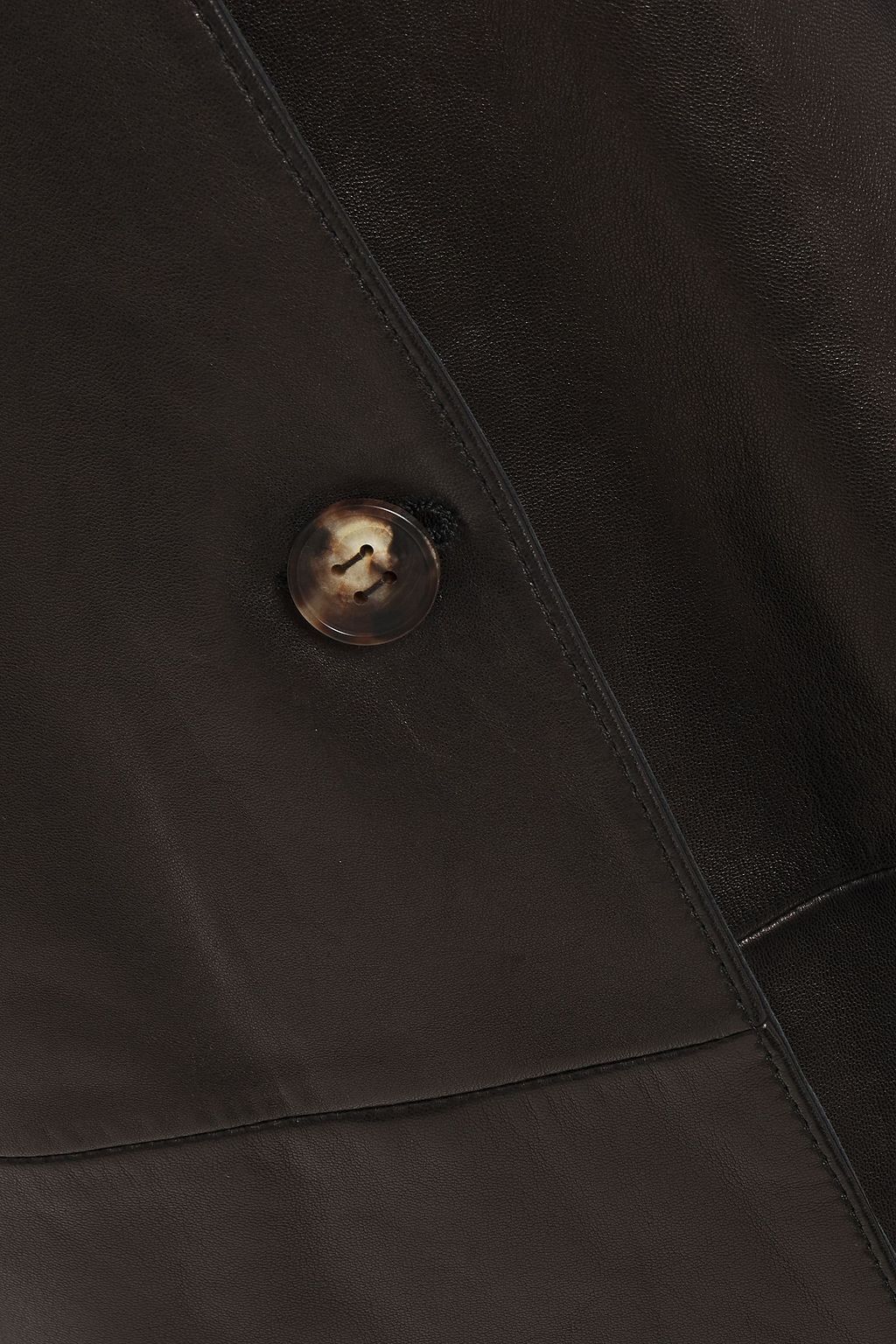 ACNE STUDIOS Textured-leather jacket