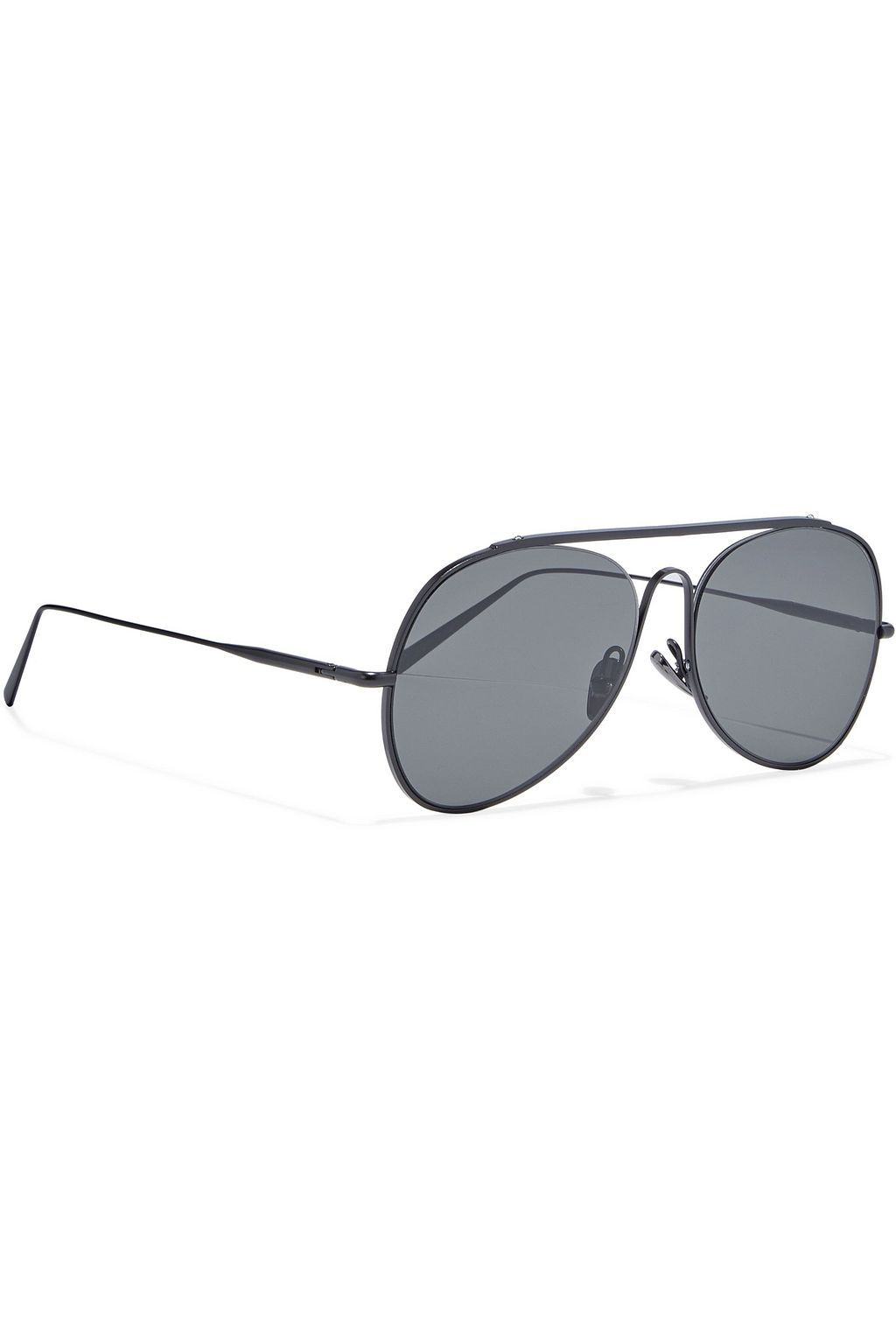 ACNE STUDIOS Aviator-style metal sunglasses
