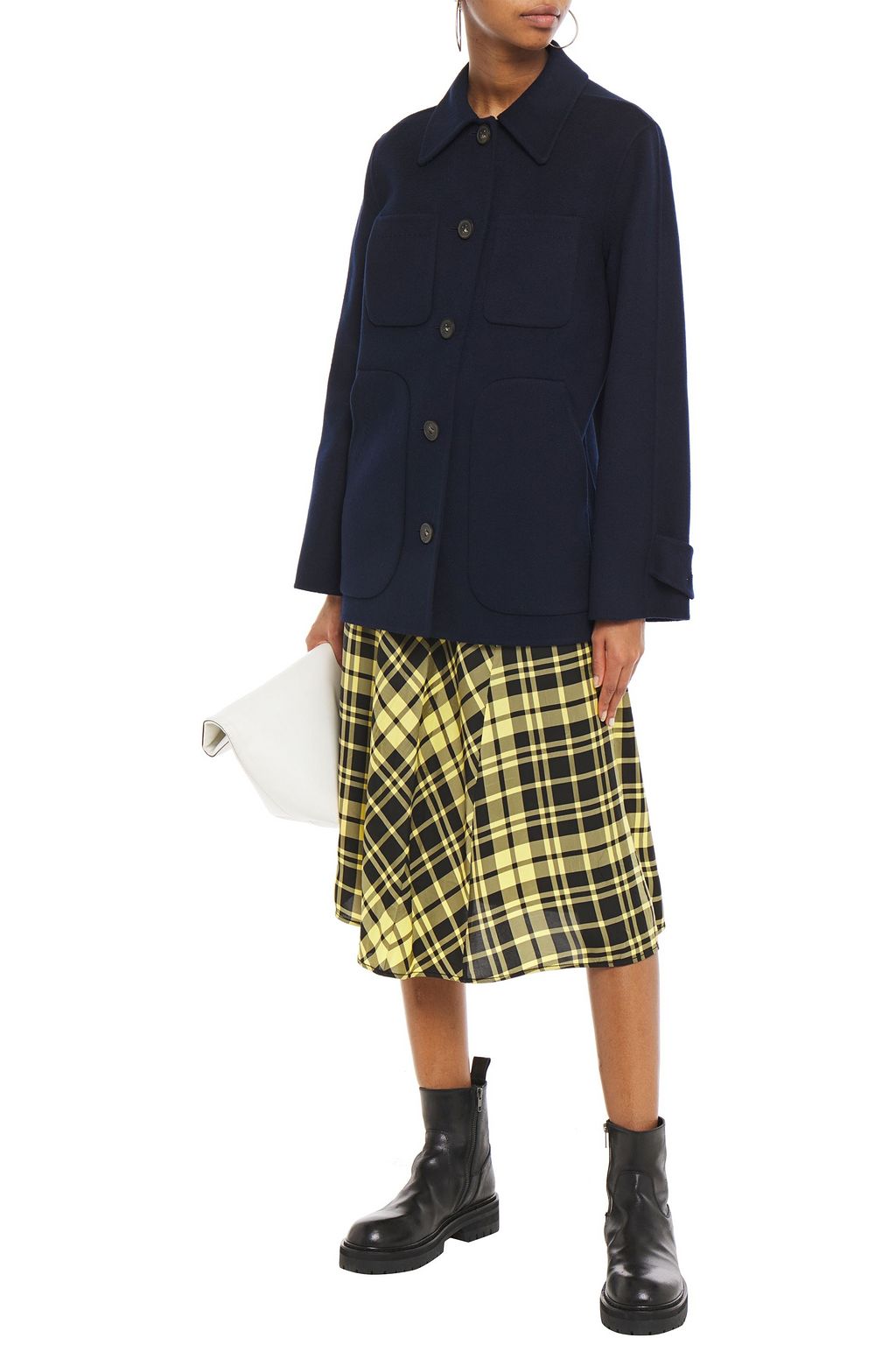ACNE STUDIOS Wool-felt jacket