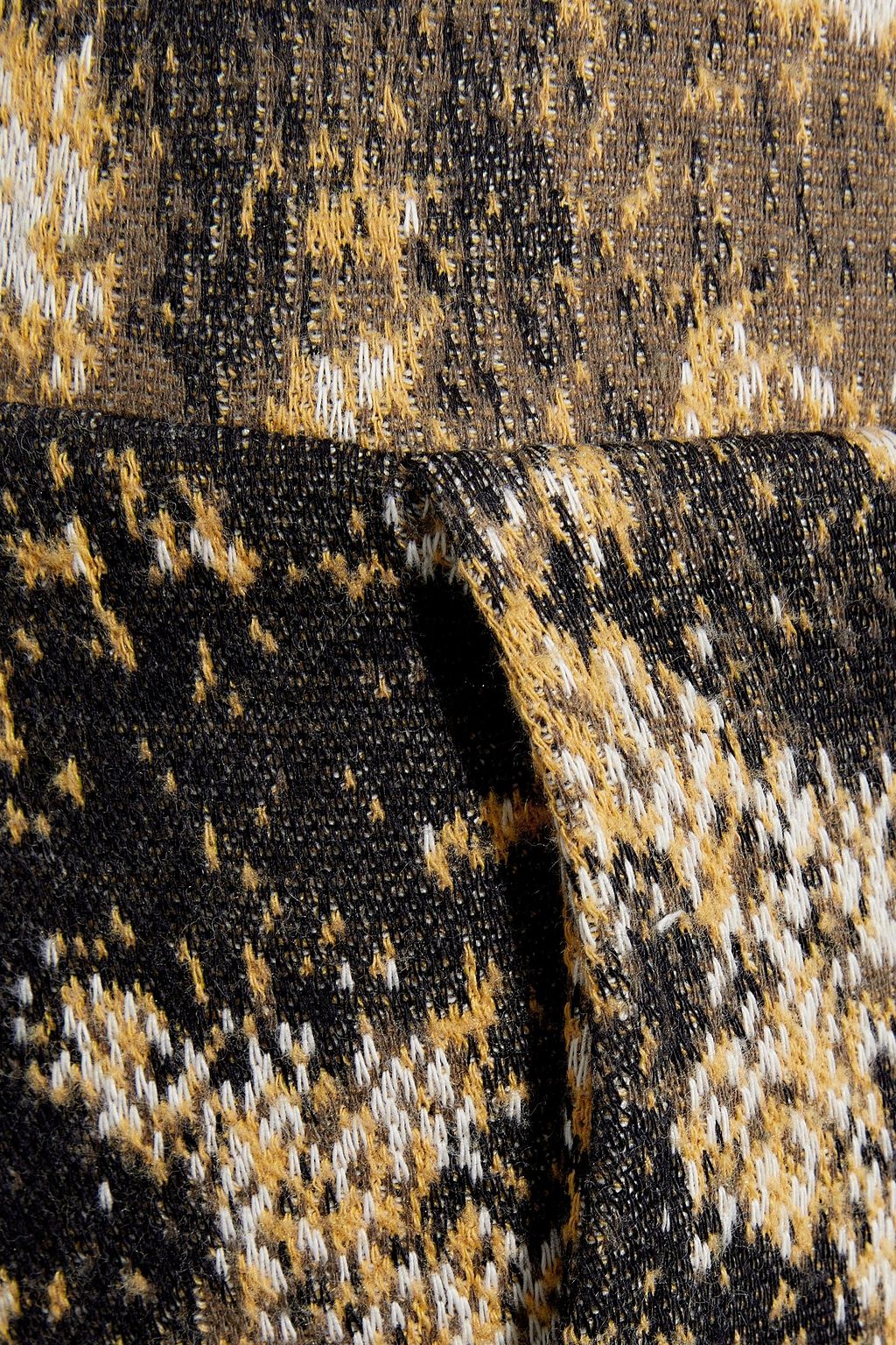TWENTY MONTRÉAL Cotton-blend jacquard bootcut pants