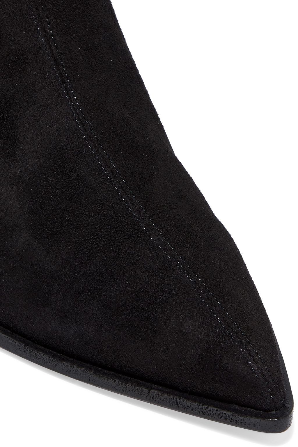 AQUAZZURA Shoreditch 70 suede thigh boots