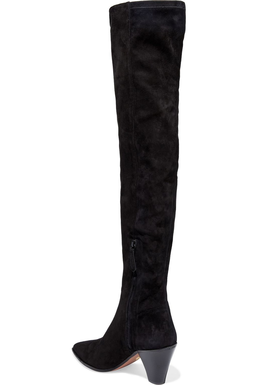 AQUAZZURA Shoreditch 70 suede thigh boots