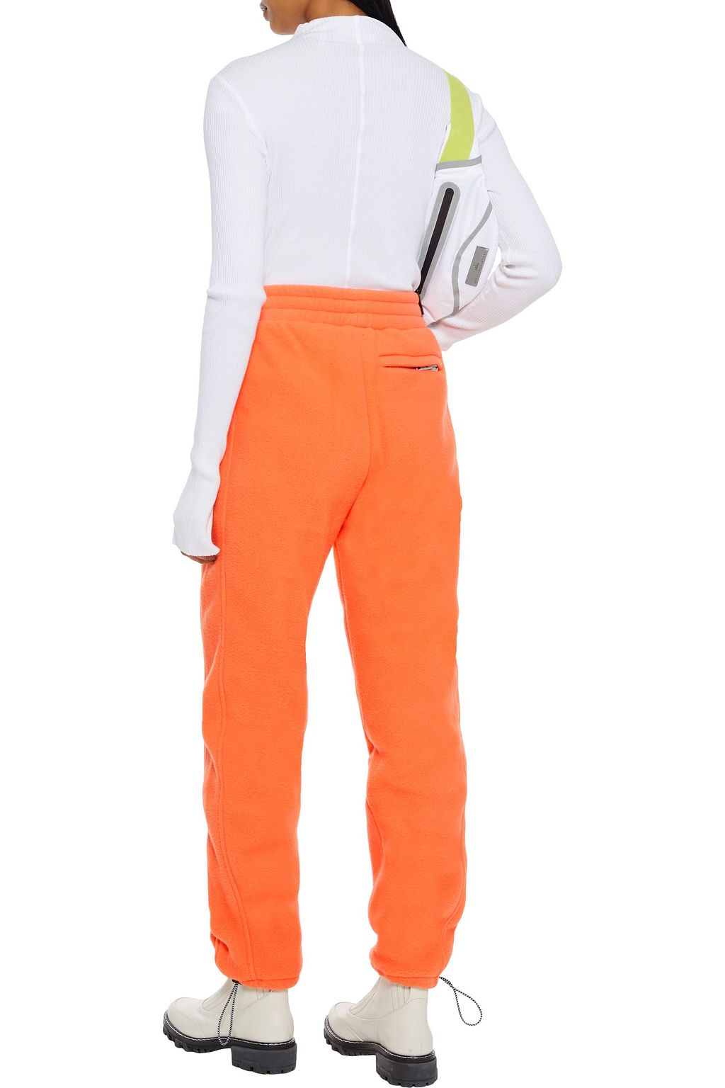TWENTY MONTRÉAL Embroidered fleece track pants