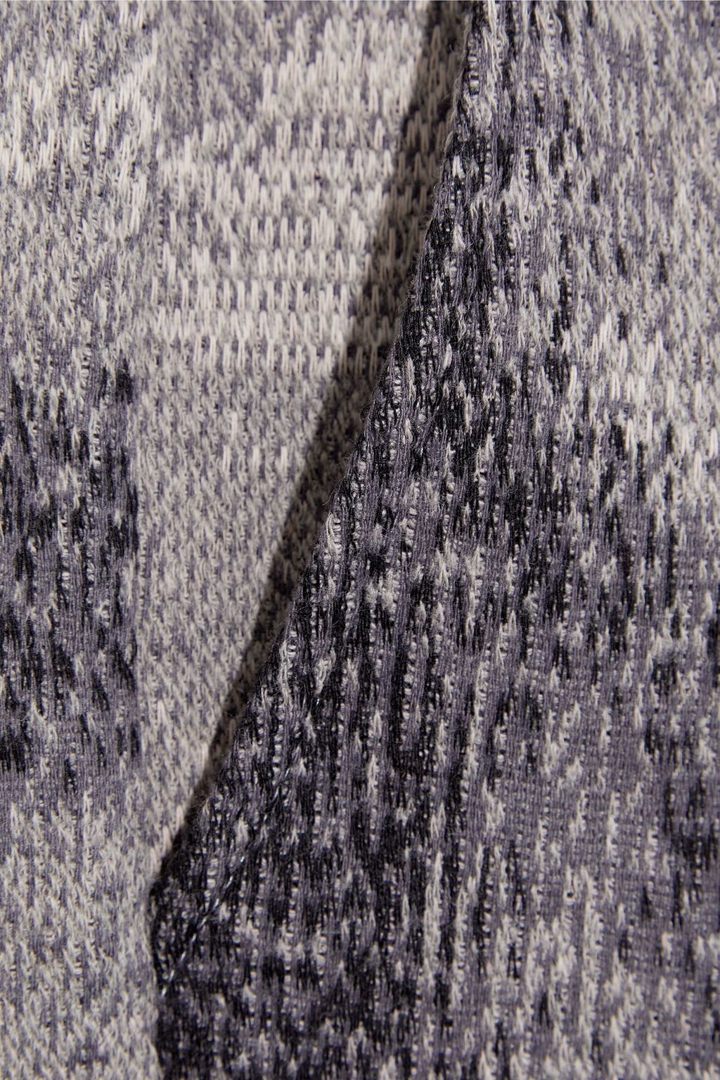 TWENTY MONTRÉAL Jacquard-knit cotton-blend track pants