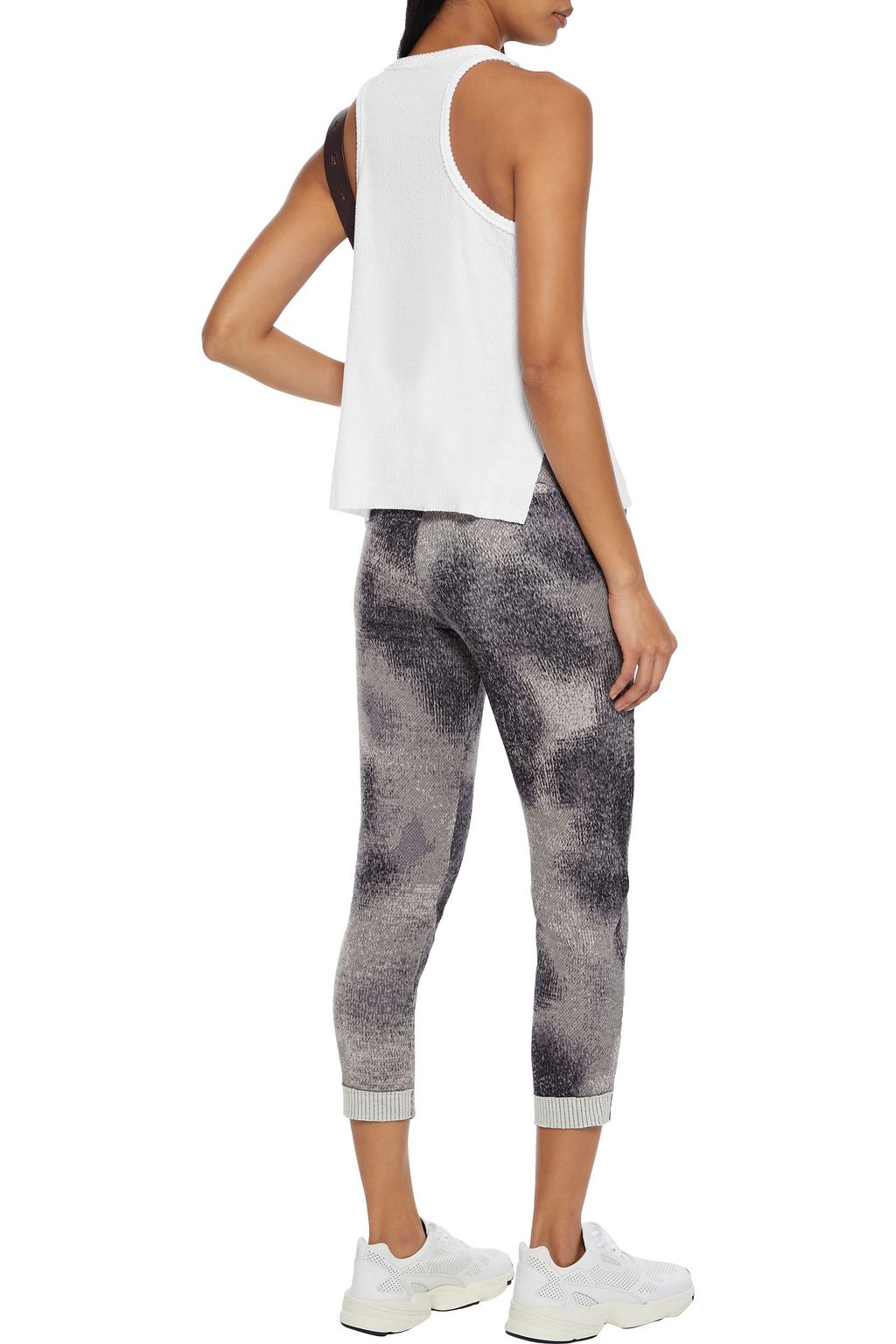 TWENTY MONTRÉAL Jacquard-knit cotton-blend track pants