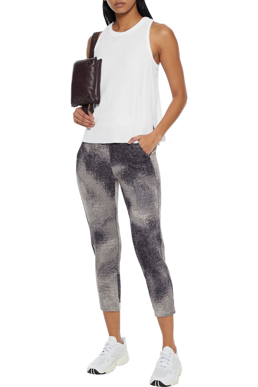 TWENTY MONTRÉAL Jacquard-knit cotton-blend track pants