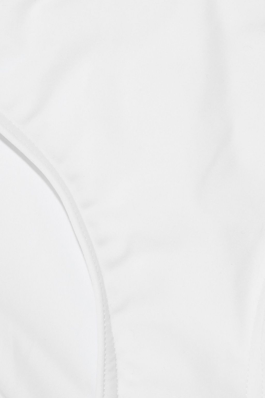 ZIMMERMANN Separates Sculpt ruched printed low-rise bikini briefs