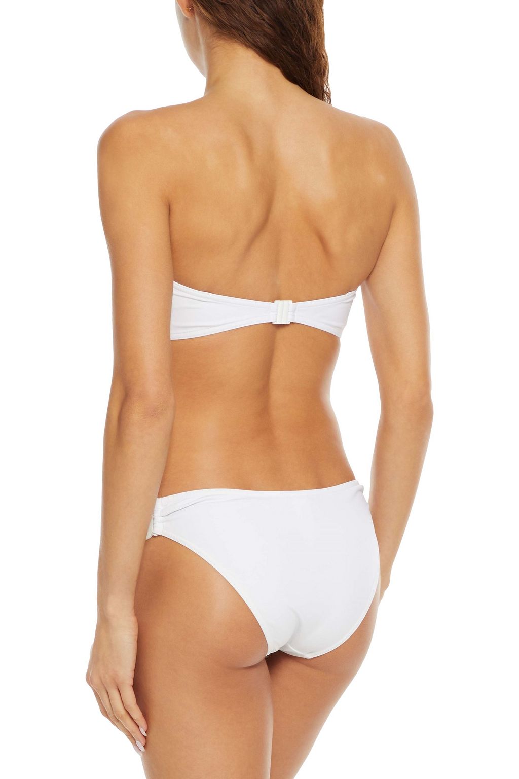 ZIMMERMANN Separates Sculpt printed bandeau bikini top