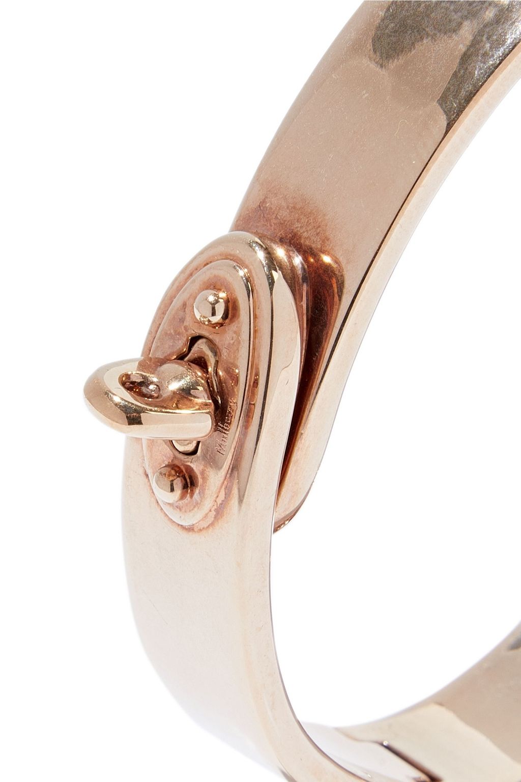 MULBERRY Bayswater rose gold-tone bangle