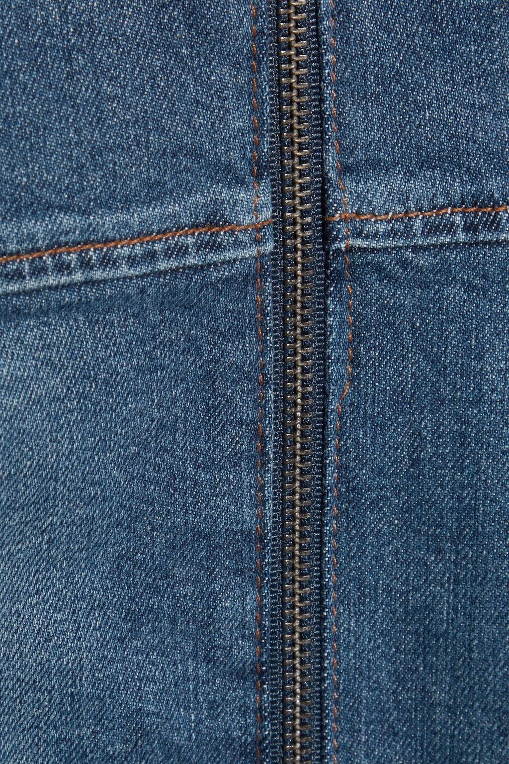 REFORMATION Randy denim mini dress