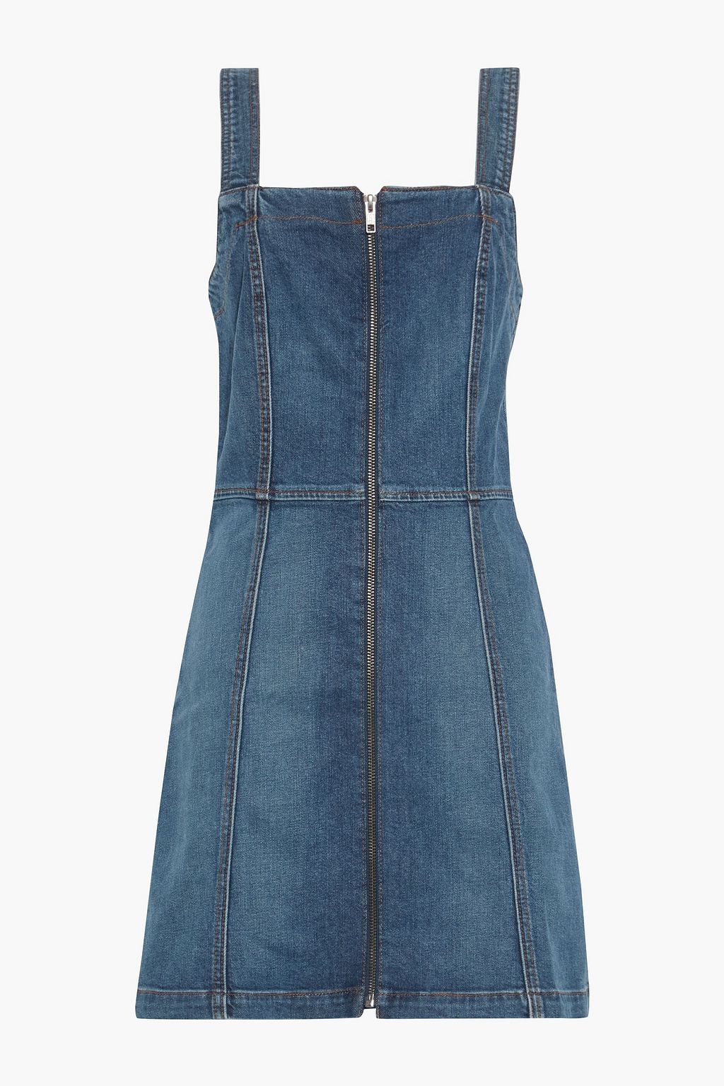 Mid denim Randy denim mini dress | REFORMATION | THE OUTNET