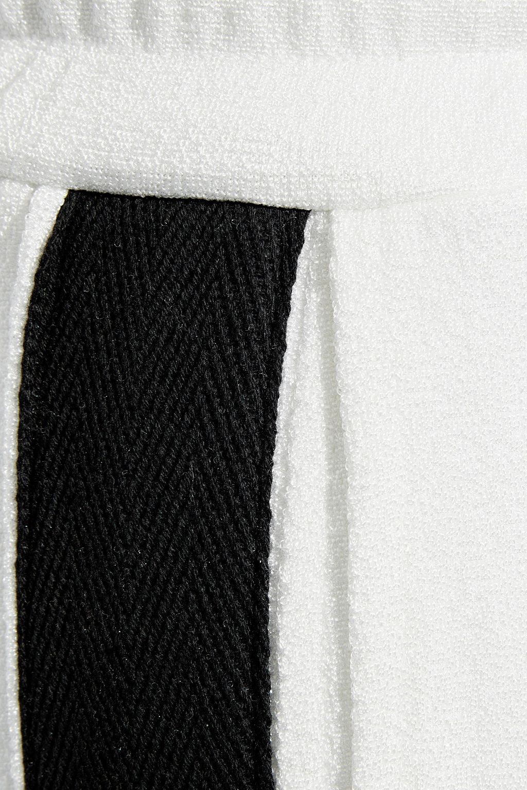 TWENTY MONTRÉAL Kent striped stretch-crepe track pants