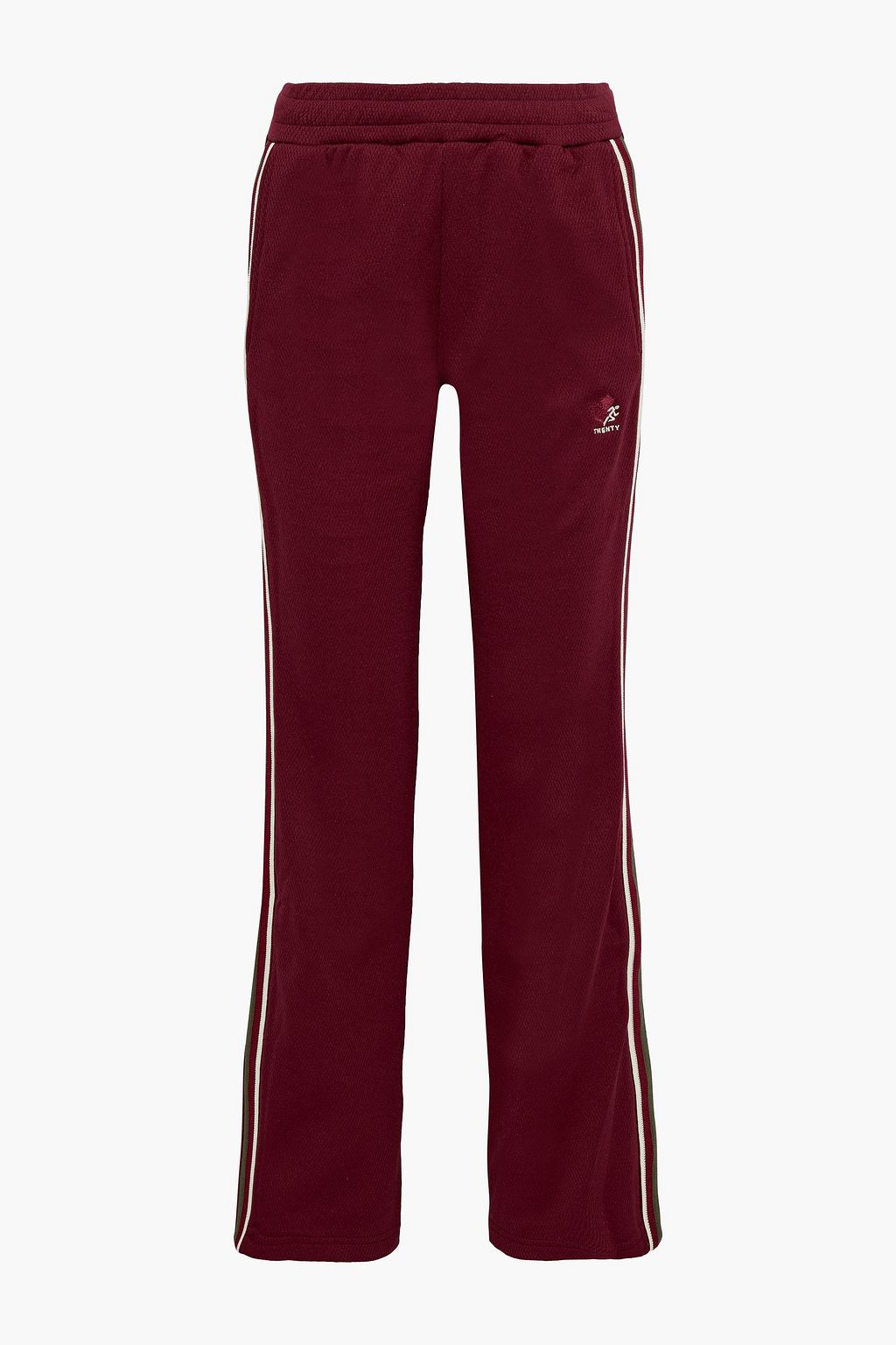mesh track pants