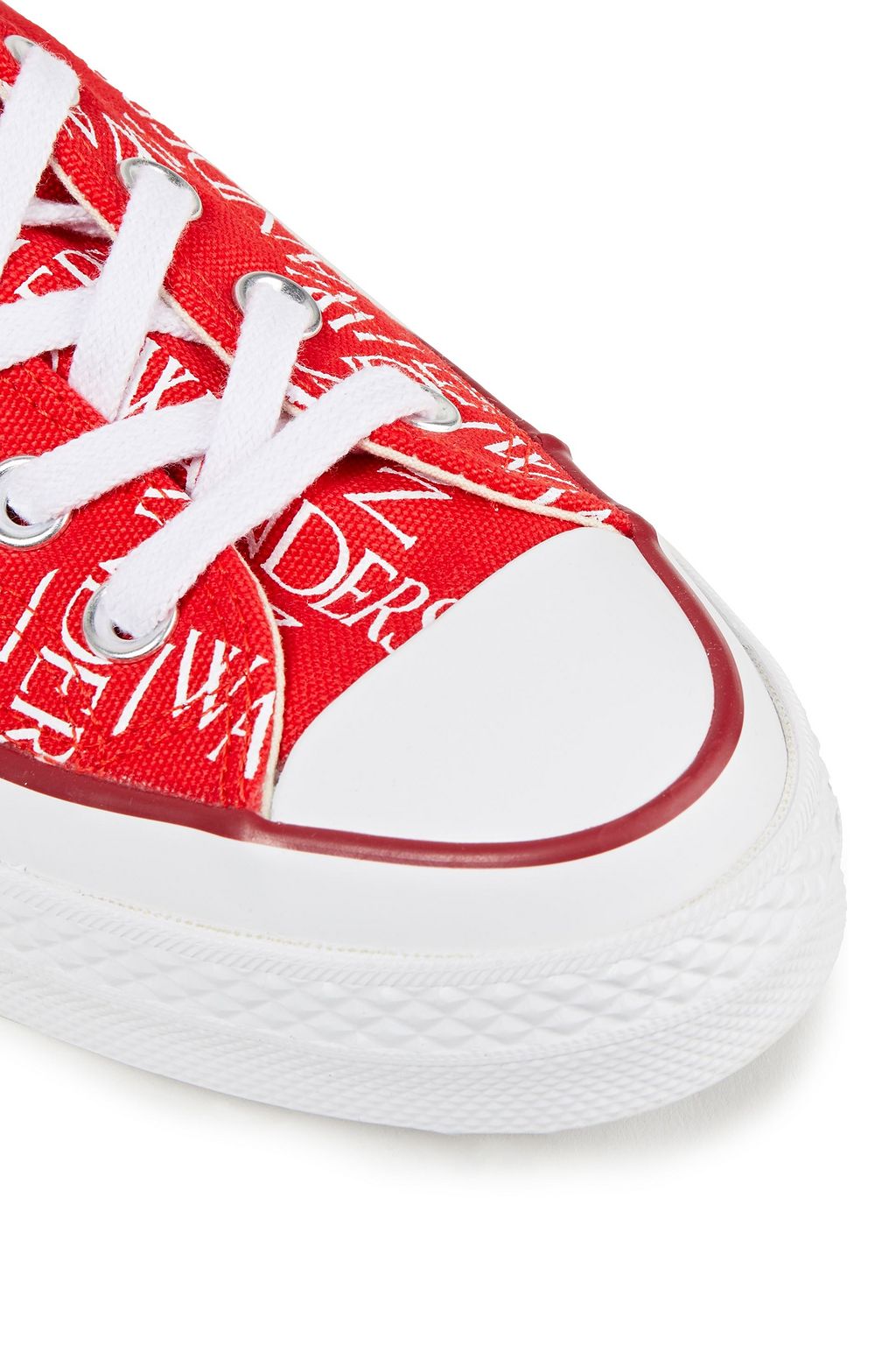 CONVERSE X JW ANDERSON plus JW Anderson Chuck Taylor All Star printed cotton-canvas high-top sneakers