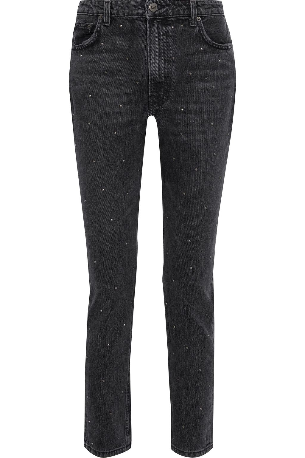 Black Harley distressed high-rise jeans | Sale to 70% off | THE OUTNET | REFORMATION | OUTNET