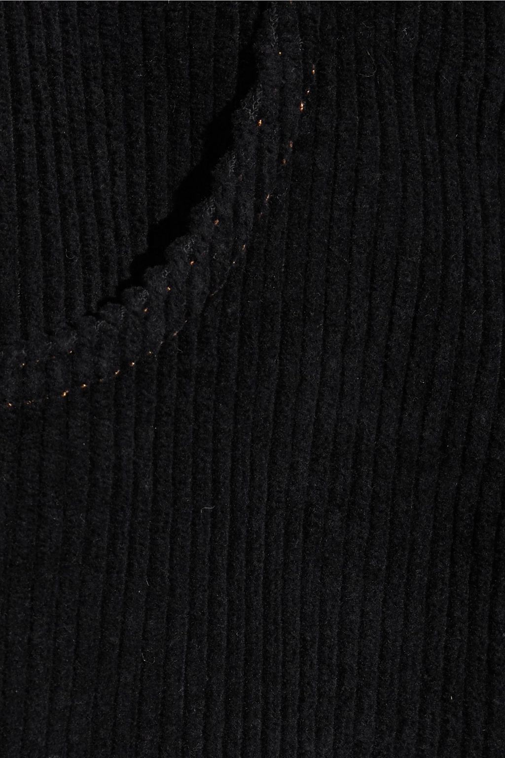 REFORMATION Daphne organic cotton-blend corduroy straight-leg pants