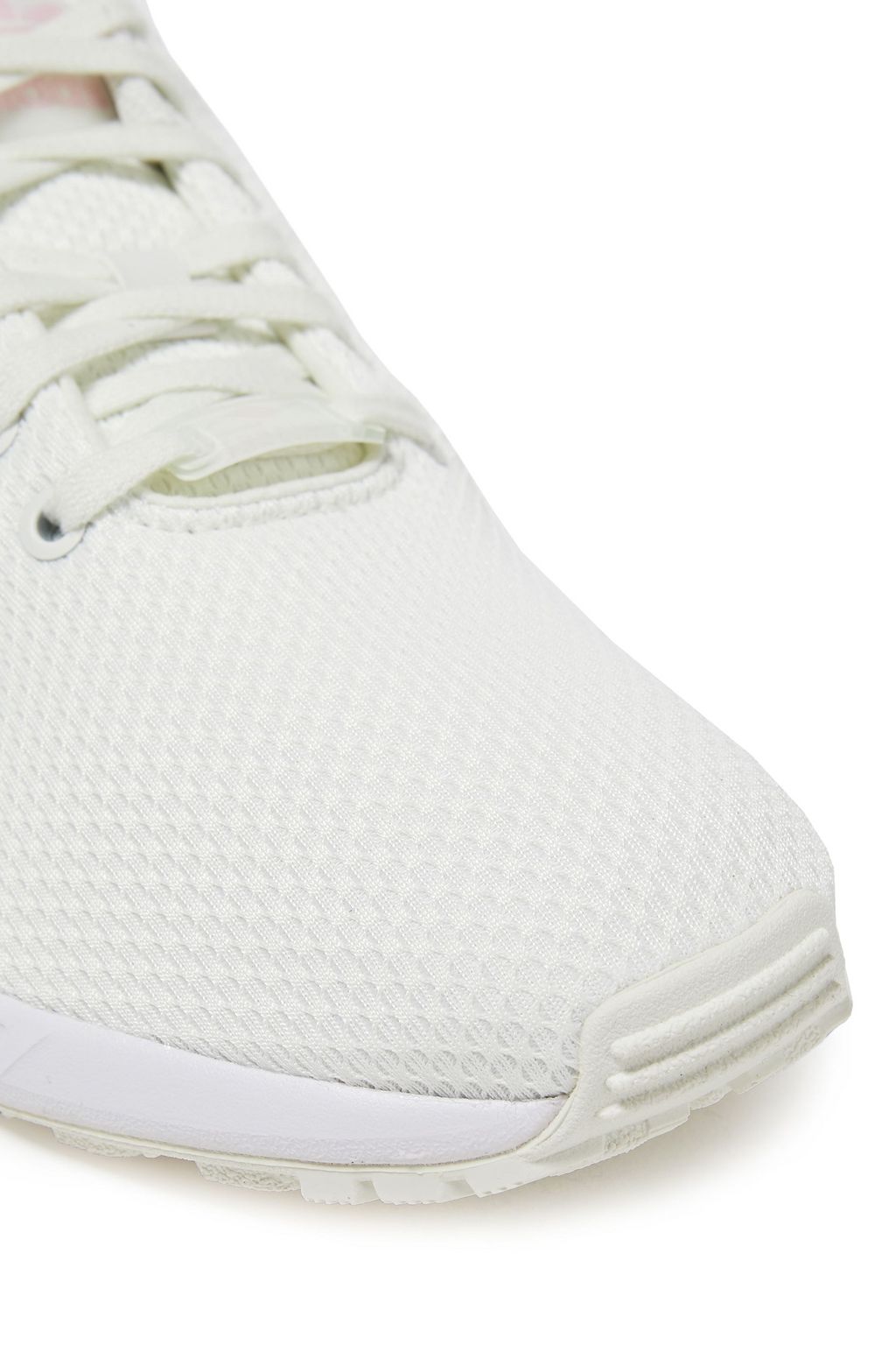 ADIDAS ORIGINALS ZX Flux appliquéd mesh sneakers