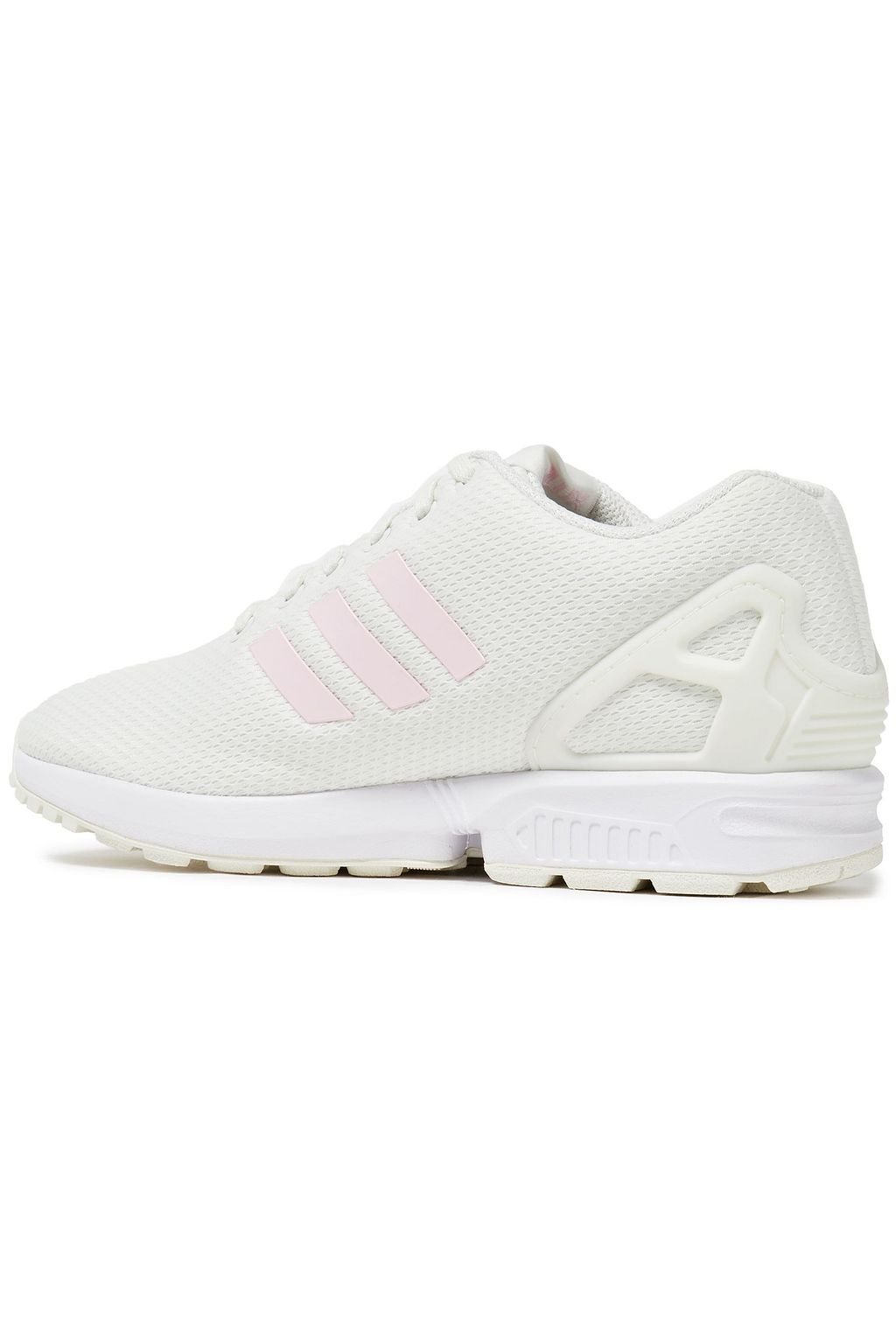 ADIDAS ORIGINALS ZX Flux appliquéd mesh sneakers