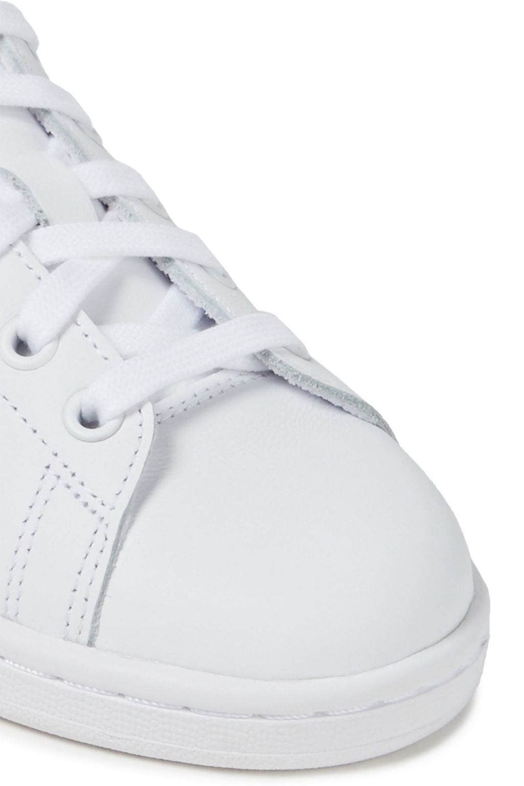 ADIDAS ORIGINALS Stan Smith floral-print leather sneakers