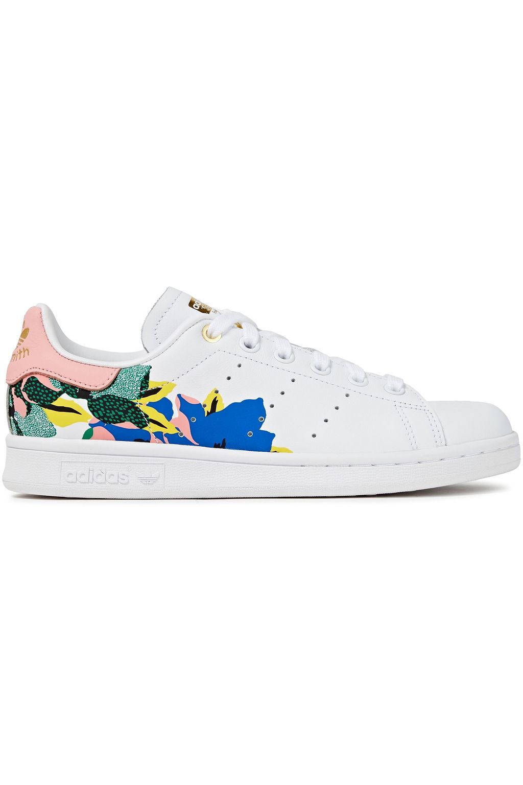 stan smith floral print