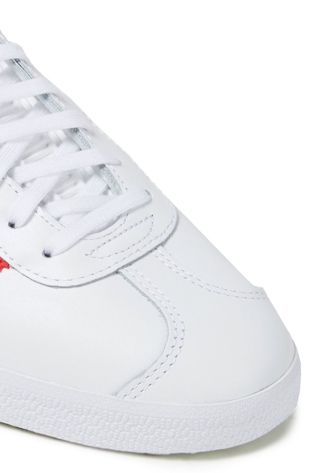ADIDAS ORIGINALS Gazelle Sneakers aus Leder mit Velourslederbesatz