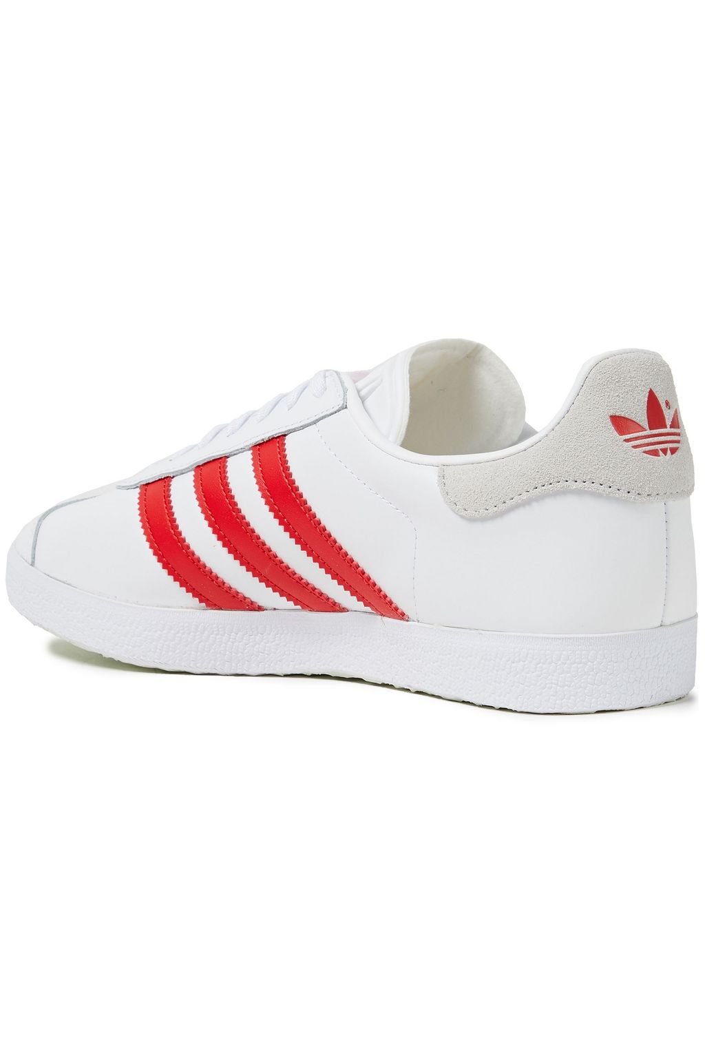 ADIDAS ORIGINALS Gazelle Sneakers aus Leder mit Velourslederbesatz