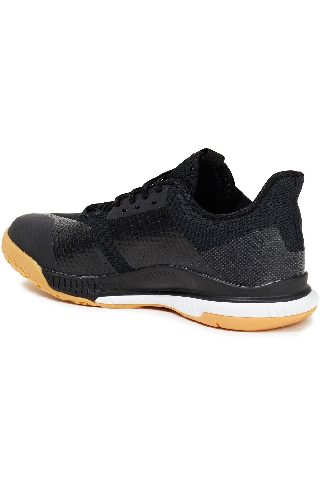 ADIDAS Crazy Flight Bounce 3 coated knitted sneakers