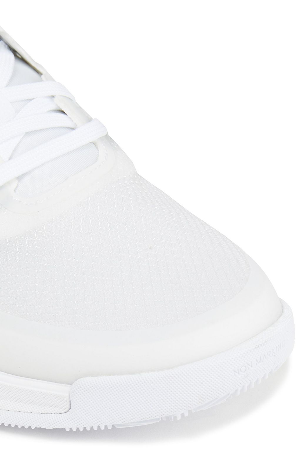 ADIDAS Crazyflight stretch-mesh sneakers