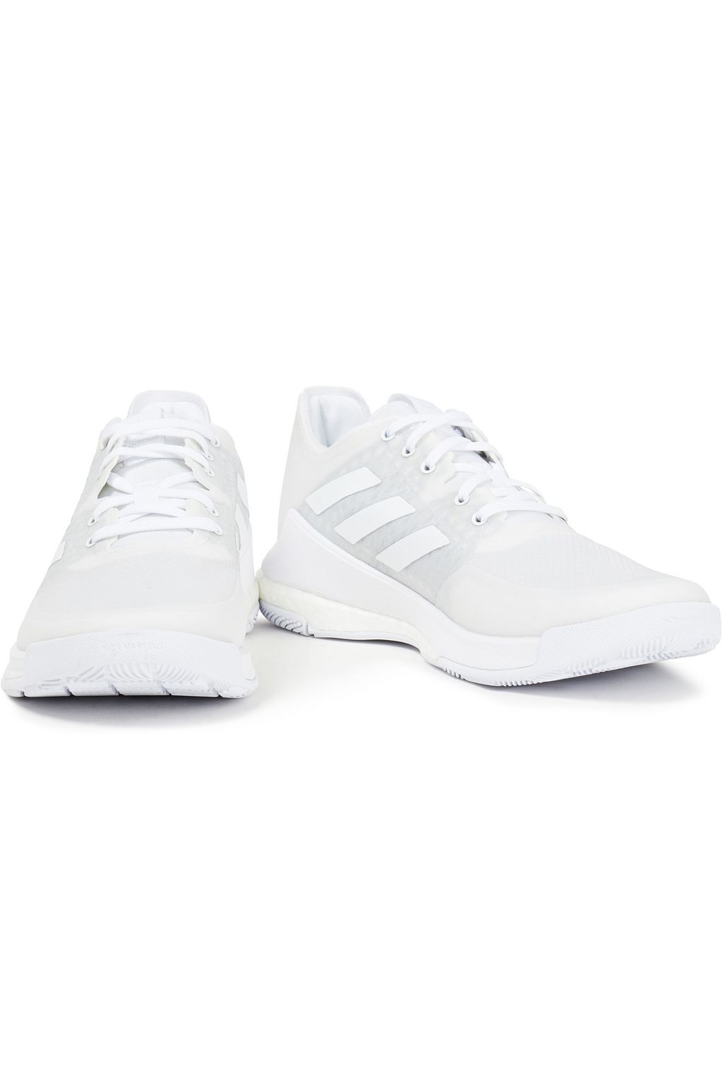 ADIDAS Crazyflight stretch-mesh sneakers
