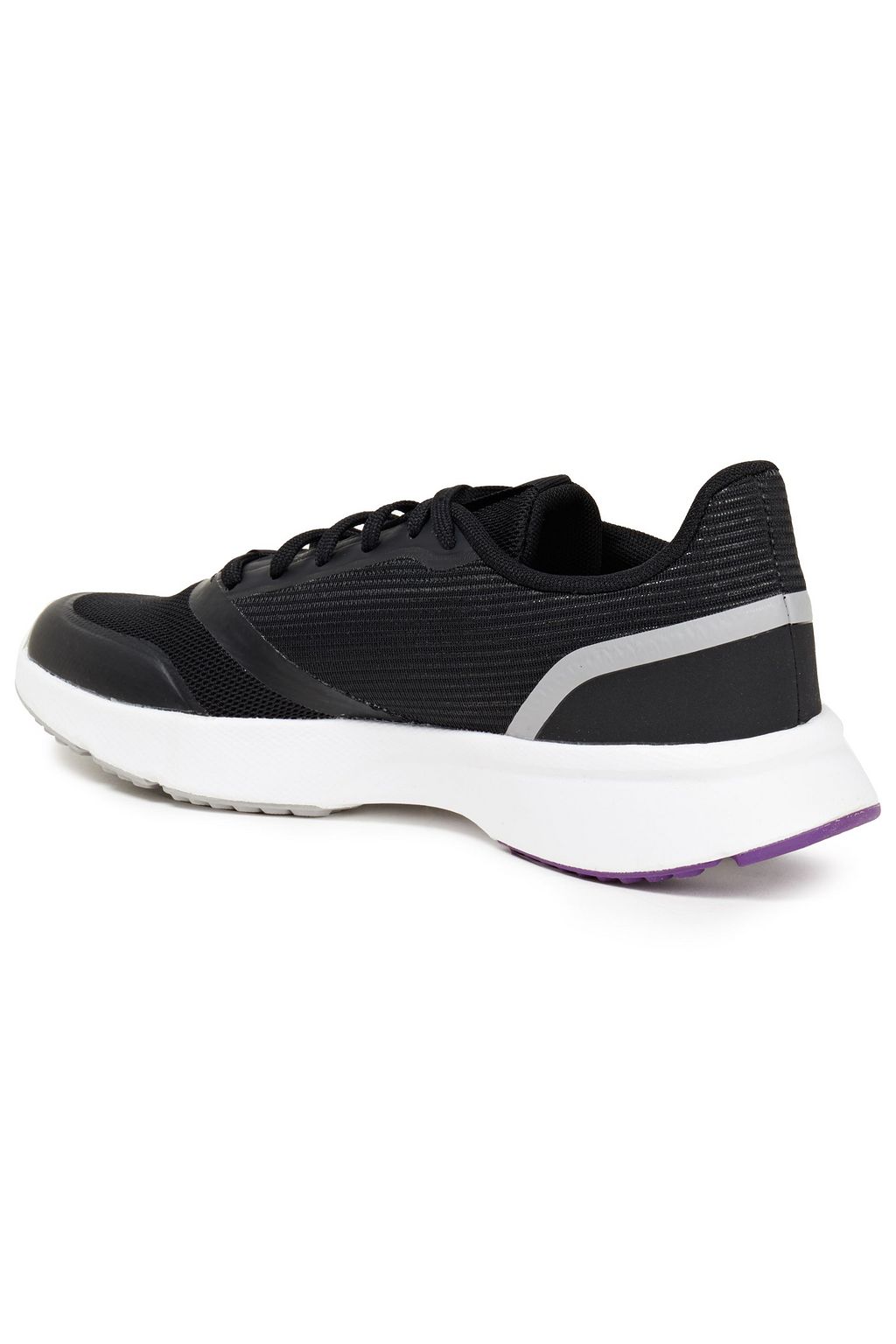 ADIDAS Nova Flow faux leather-trimmed mesh sneakers