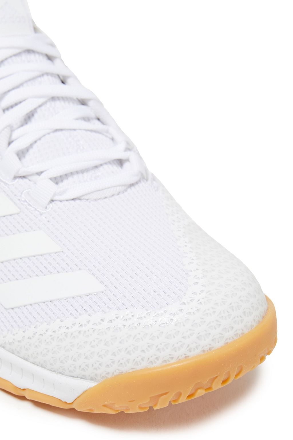 ADIDAS Crazy Flight Bounce 3 striped knitted sneakers