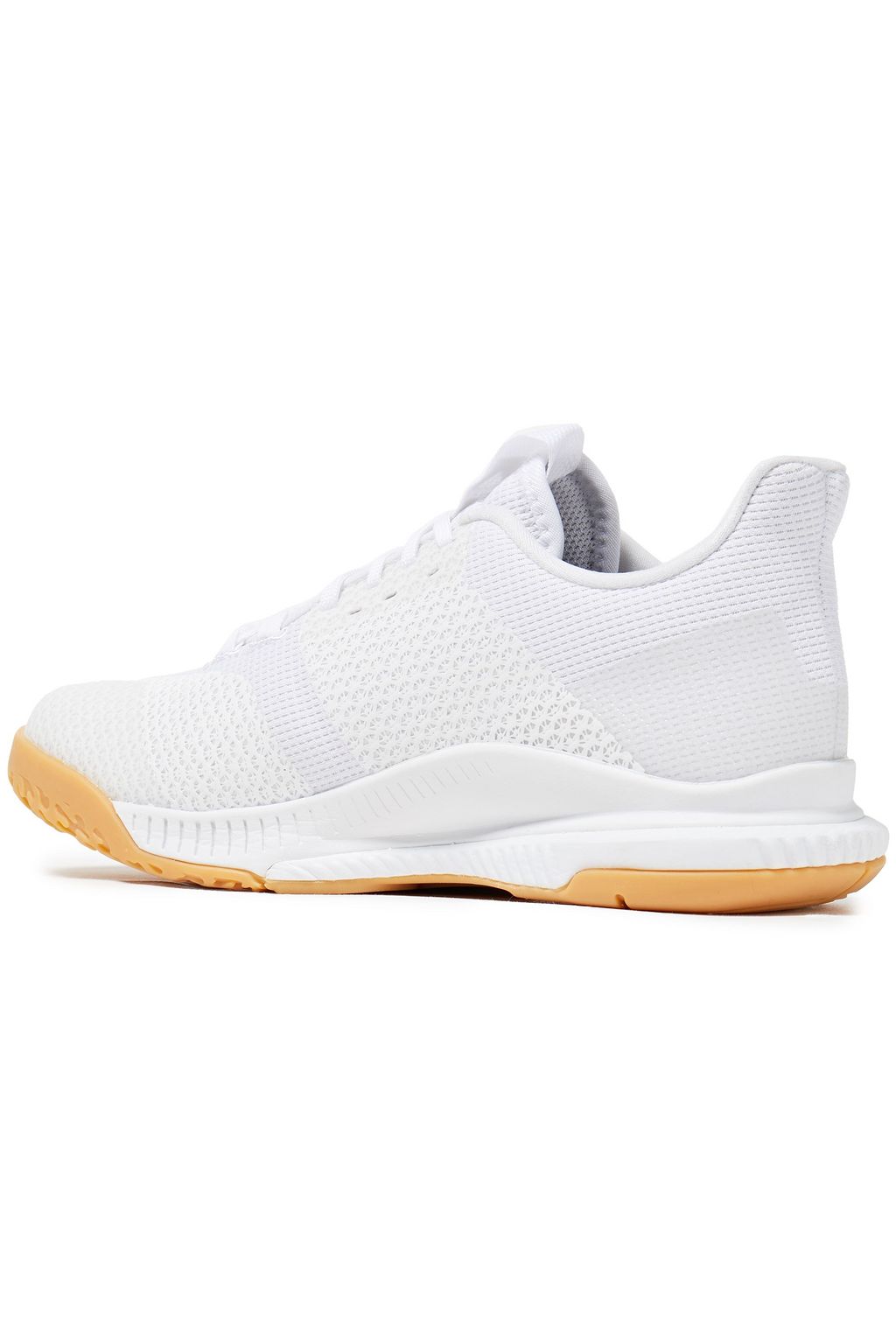 ADIDAS Crazy Flight Bounce 3 striped knitted sneakers