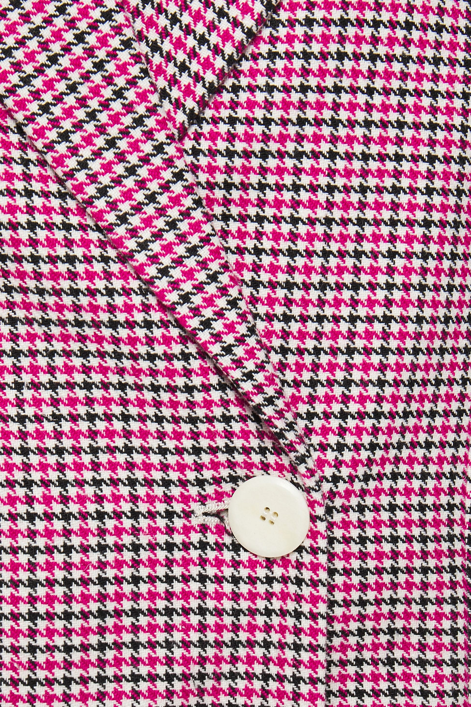 maje vic houndstooth blazer