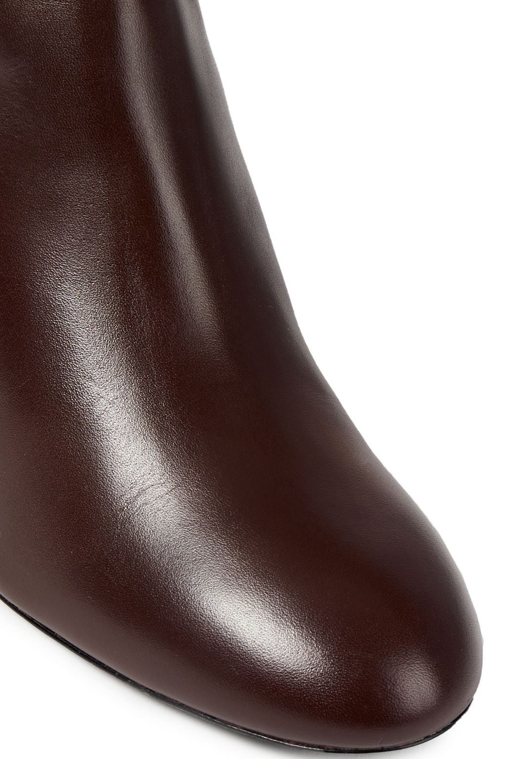 ROGER VIVIER Buckled leather and suede ankle boots