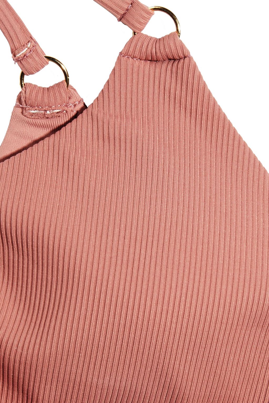 MELISSA ODABASH Vienna ribbed bikini top
