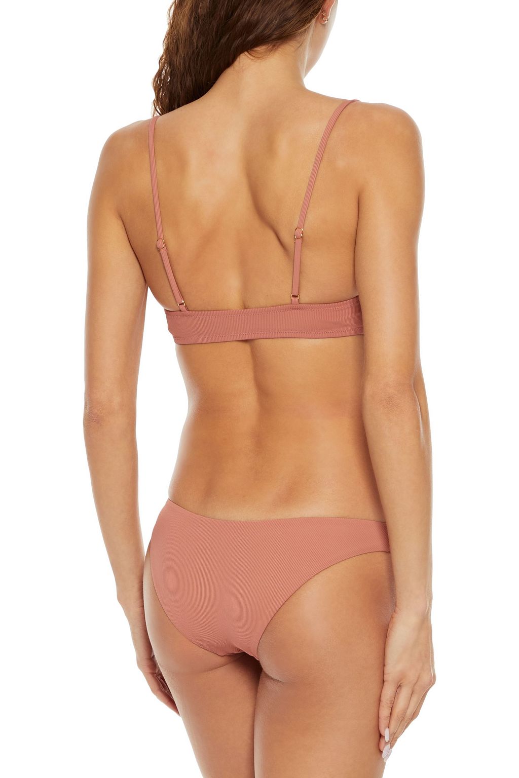 MELISSA ODABASH Vienna ribbed bikini top