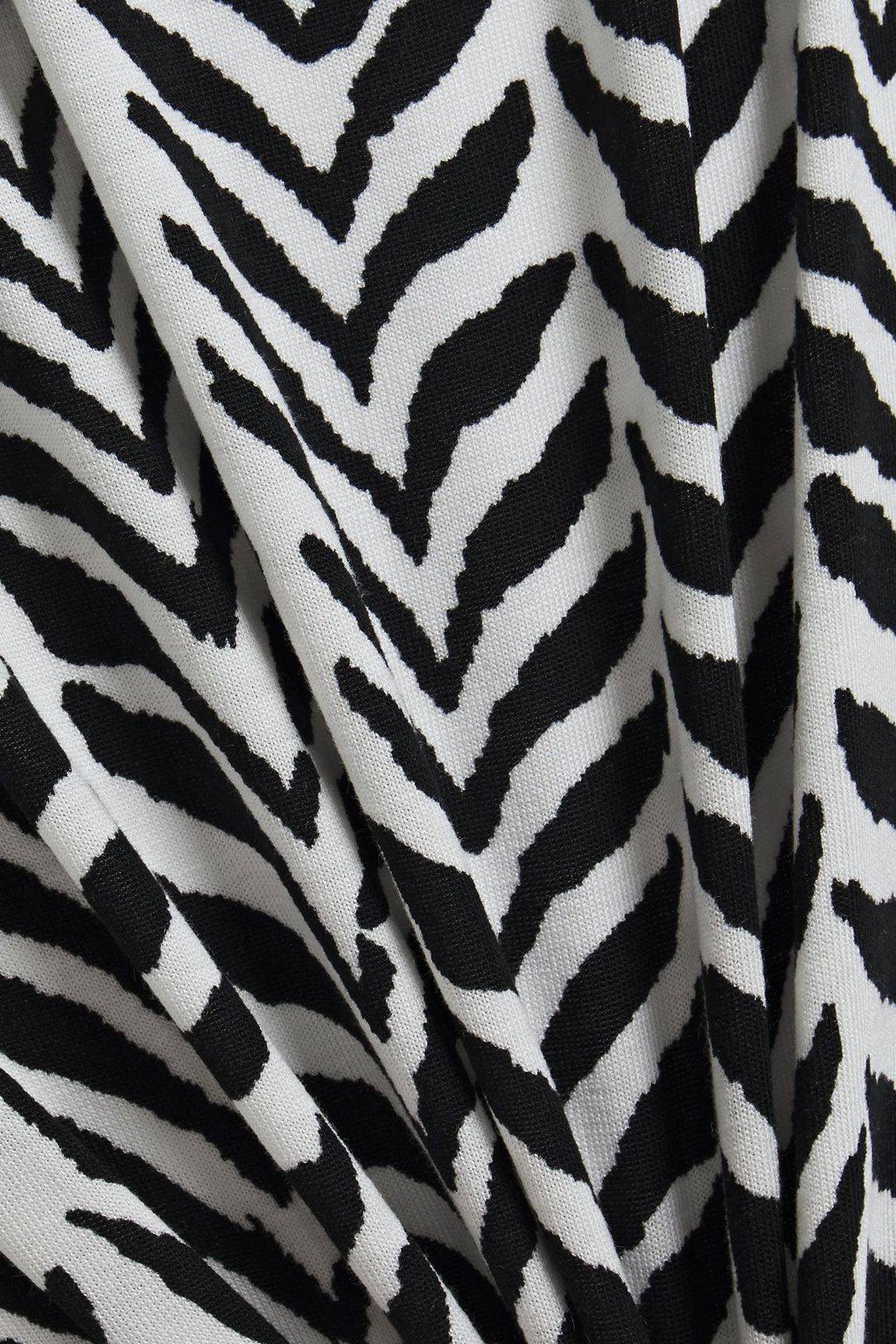 DIANE VON FURSTENBERG New Jeanne printed stretch-jersey wrap dress