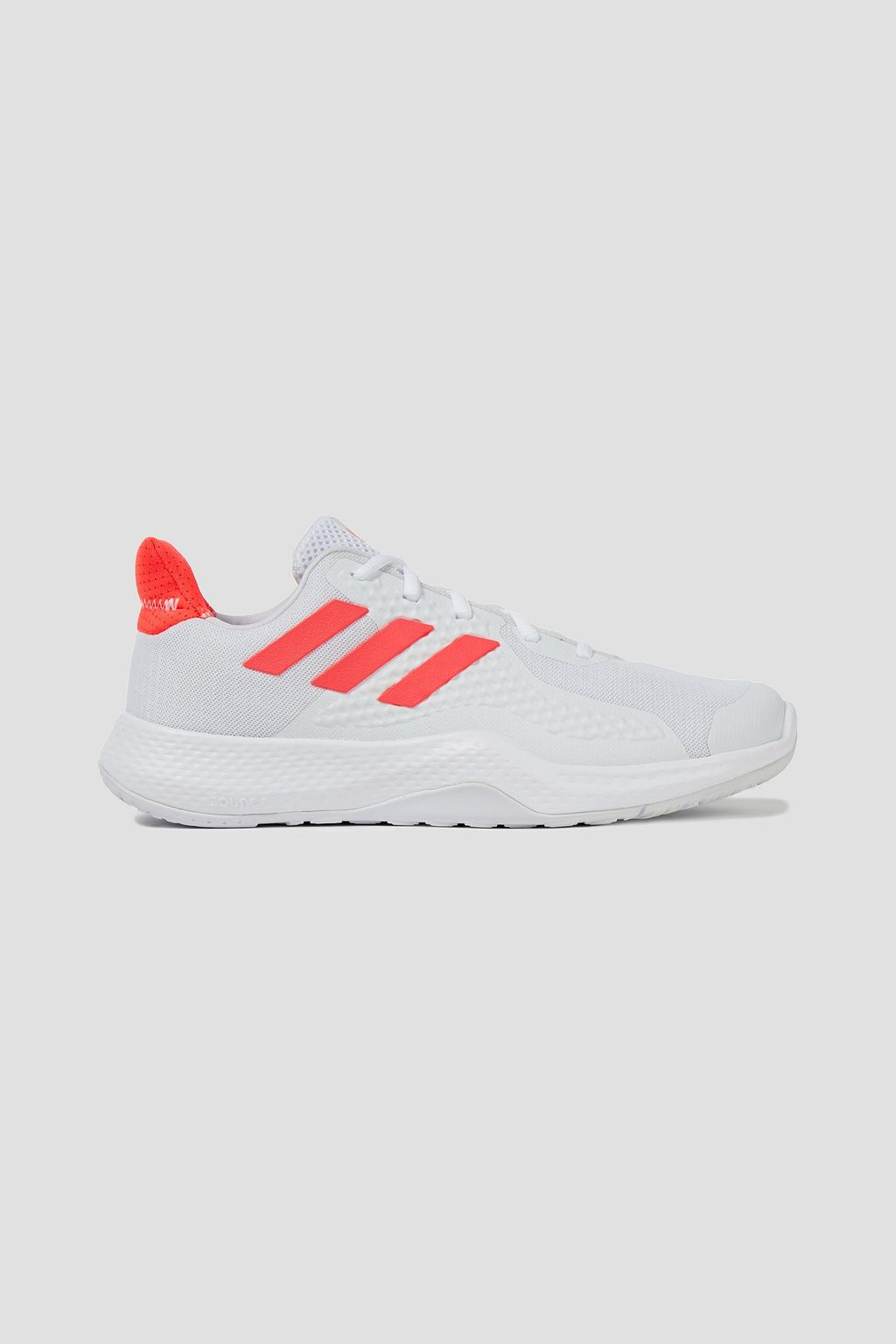 ホワイト Fitbounce Trainer コーティング メッシュ スニーカー Adidas The Outnet