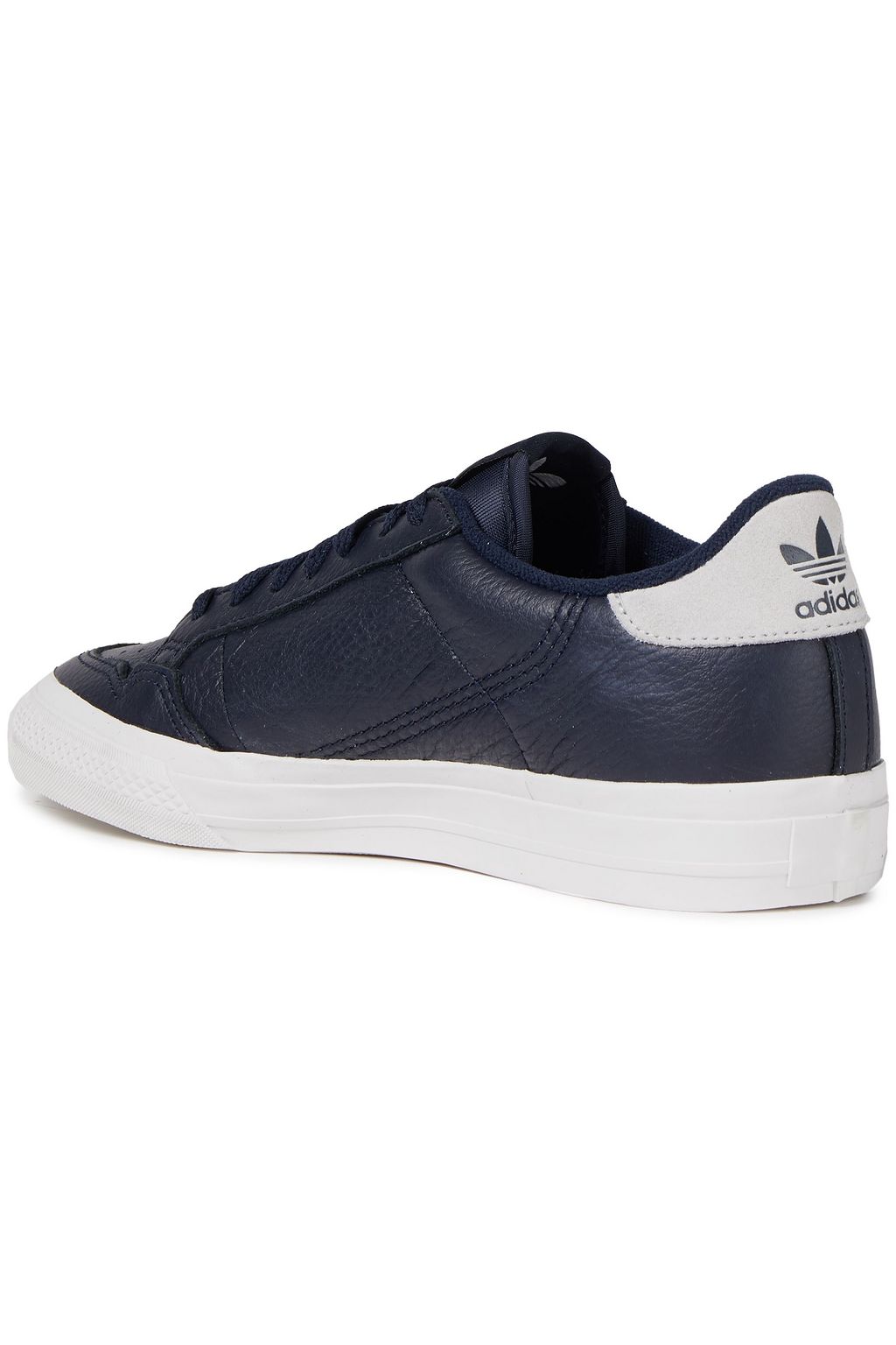 ADIDAS ORIGINALS Continental textured-leather sneakers