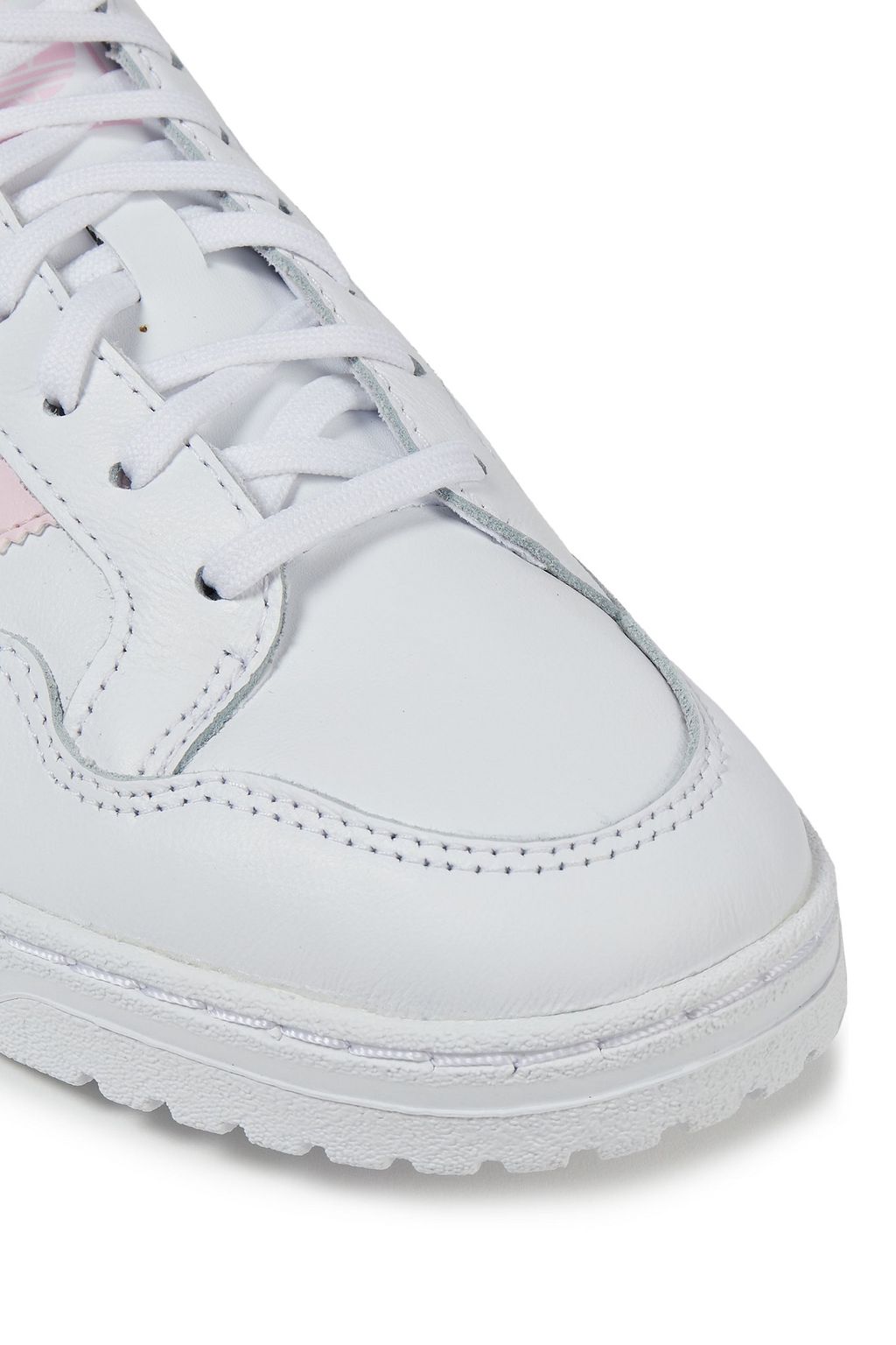 ADIDAS ORIGINALS Team Court leather sneakers