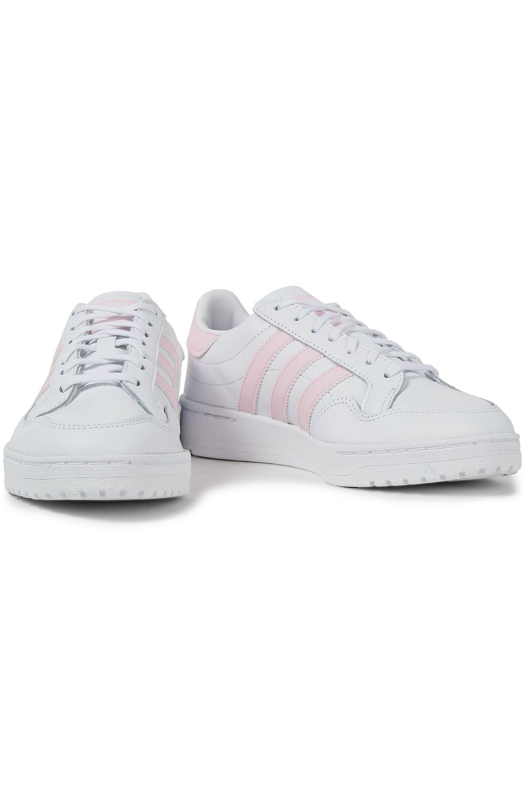 ADIDAS ORIGINALS Team Court leather sneakers