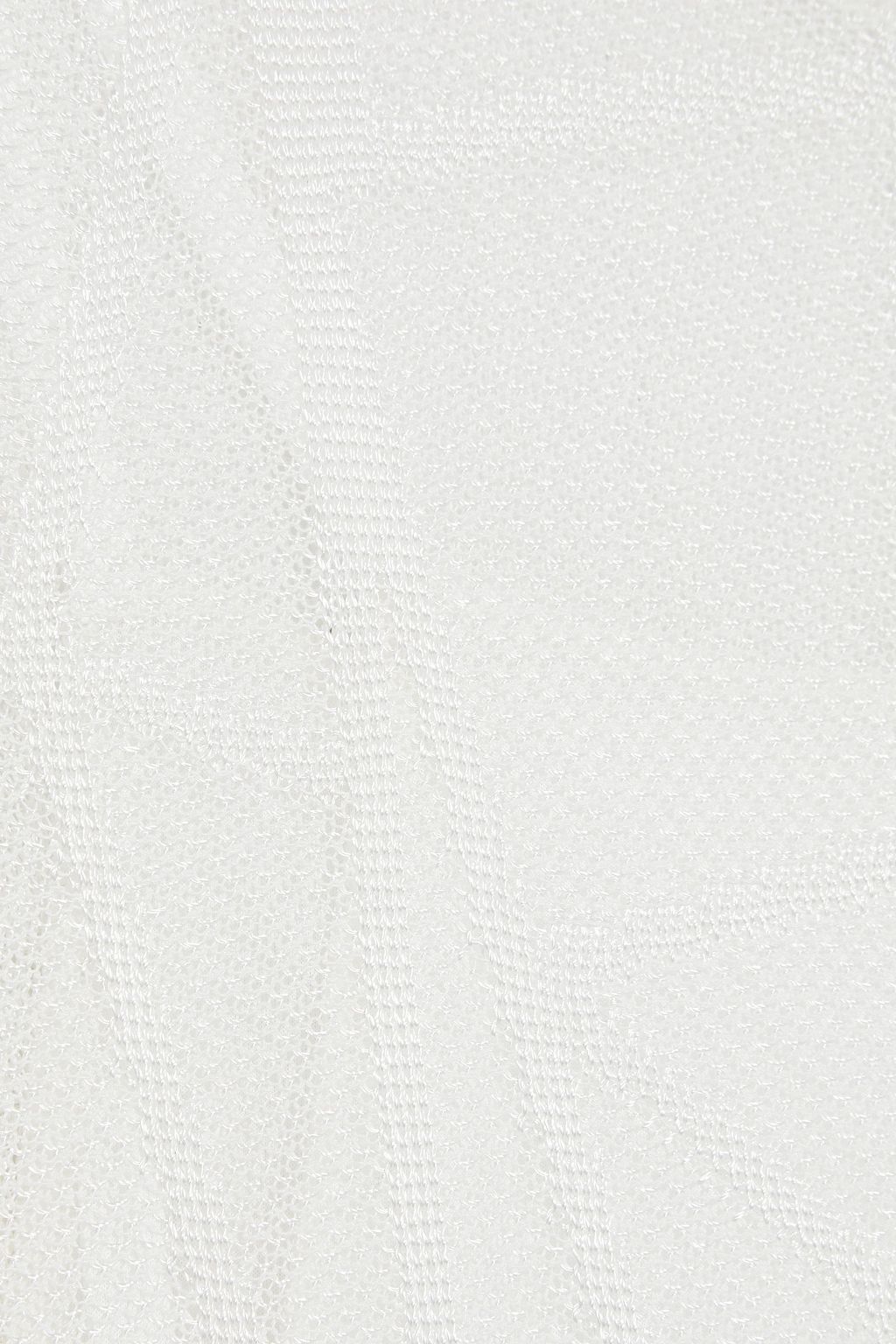M MISSONI Crochet-knit mini dress