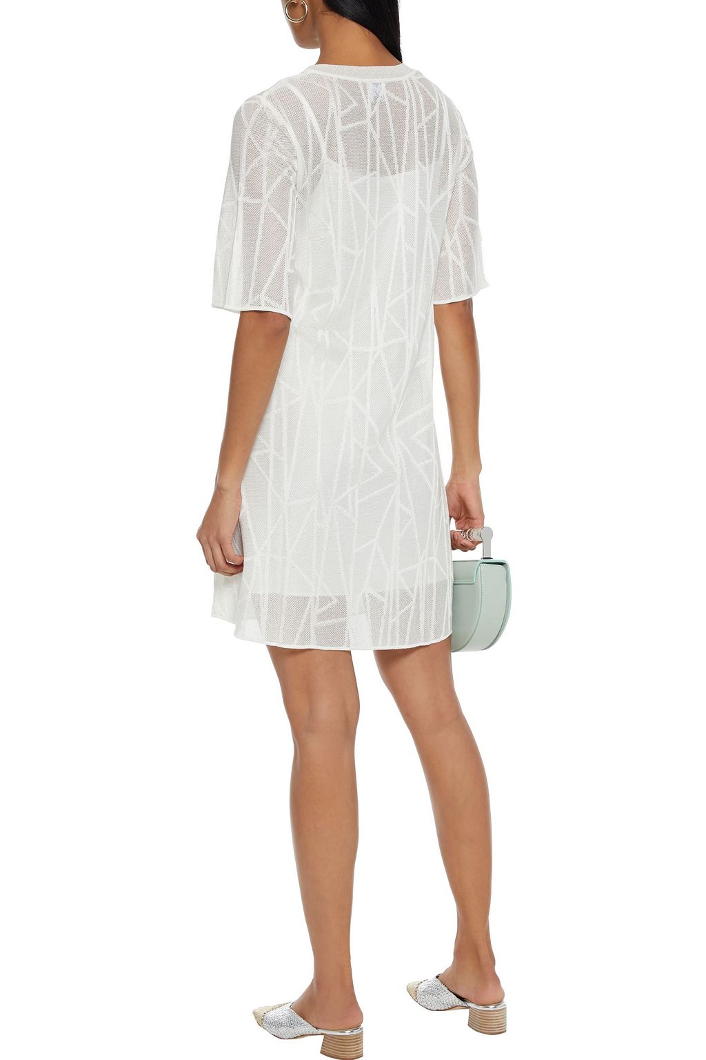 M MISSONI Crochet-knit mini dress